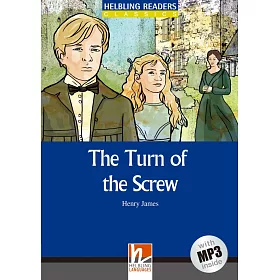 The Turn of the Screw (25K彩圖經典文學改寫+1MP3)