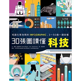 知識化繁為簡的INFOGRAPHIC：30張圖讀懂科技