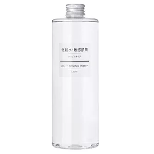 [MUJI 無印良品]敏感肌化妝水(清爽型)400ML