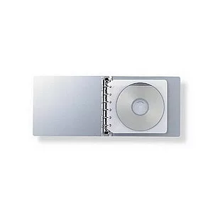 [MUJI 無印良品]替換補充用CD袋