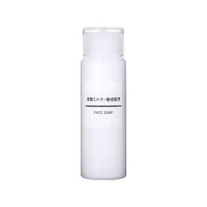 [MUJI 無印良品]攜帶敏感肌洗面乳/50ML