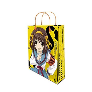 涼宮春日的憂鬱-透明手提袋(1)