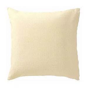 [MUJI 無印良品]印度棉手織抱枕套/43/原色