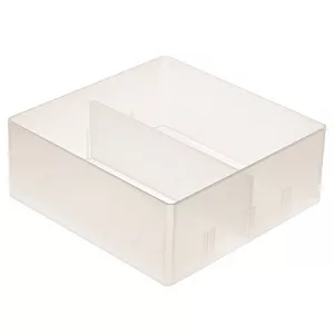 [MUJI 無印良品]PP抽屜整理盒(1)/100×100×40mm