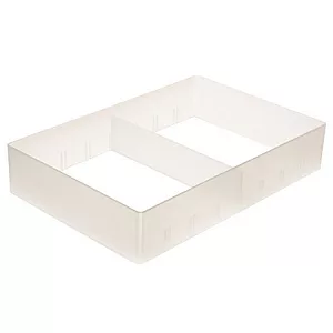 [MUJI 無印良品]PP抽屜整理盒(4)/133×200×40mm