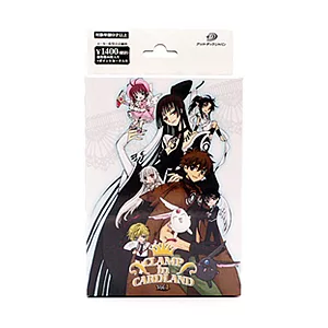 CLAMP IN CARDLAND卡片遊戲組