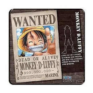 航海王E款(懸魯)-滑鼠墊(PVC)