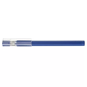 [MUJI 無印良品]六角膠墨中性筆0.3/藍