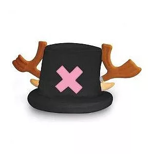 航海王-喬巴超人帽(黑色)