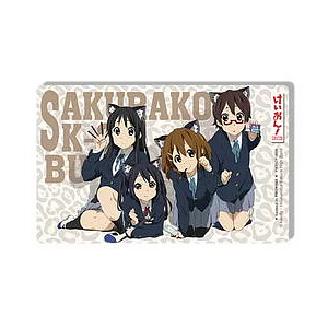 K-ON!輕音部-悠遊卡貼紙(5)