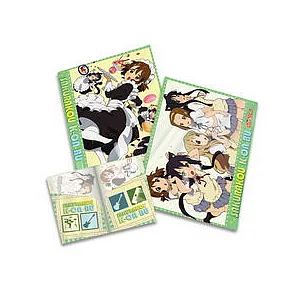 K-ON!輕音部-雙層L型資料夾(5)