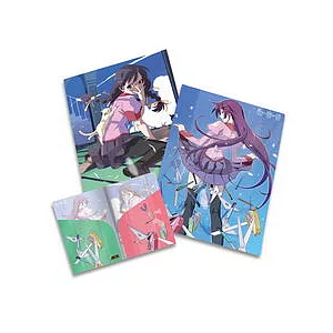 化物語-雙層L型資料夾(1)