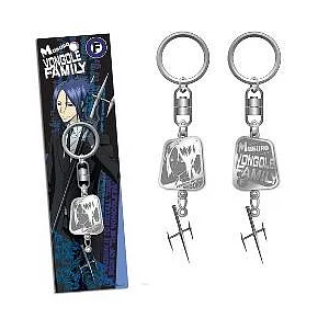 家庭教師F款(骸)-武器鑰匙圈