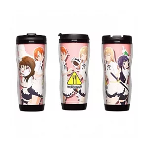 Working!! 迷糊餐廳-人物角色 隨行杯 B款---Storm出品
