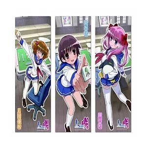 天才麻將少女-短裙製服人物輯