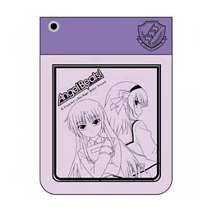 Angel Beats!-悠遊卡套票夾-百合＆天使版---Chara-ani出品