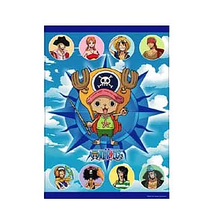 海賊王喬巴拼圖520片