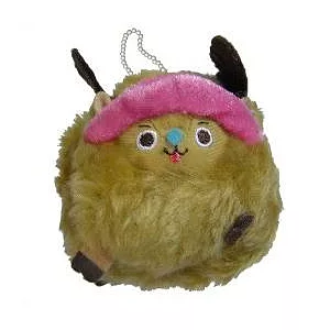 絨毛綿羊-喬巴-8cm粉紅(圓)