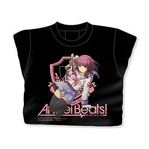 Angel Beats!-T恤 (2)-L