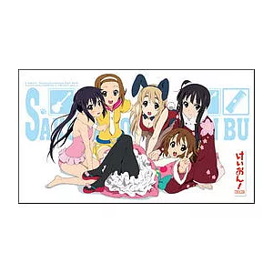 K-ON！輕音部-大浴巾 (2)