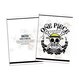 航海王A5款(luffy骷髏) -L型資料夾