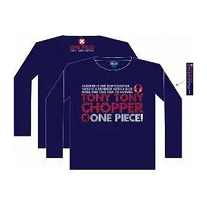 航海王M款-長袖T恤(喬巴)