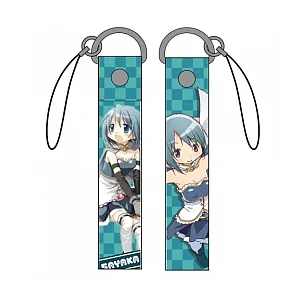 《魔法少女小圓》美樹 爽 多用途短掛帶（手機吊飾）--Cospa出品