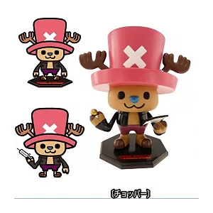 《One Piece》PANSON WORKS 海賊王 Q版人型 第二彈：喬巴--PLUX出品