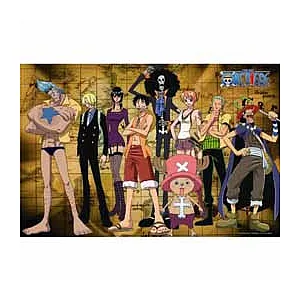 海賊王草帽海賊團拼圖1000片