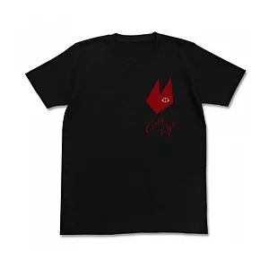 《貓眼》貓眼 Cats』eye 造型T恤-黑色（L）--Cospa出品