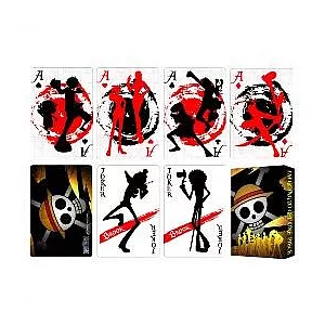 航海王D款(海賊旗)&ndash;撲克牌(超大)