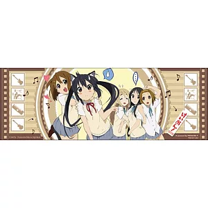 K-ON！輕音部-運動毛巾- (2)