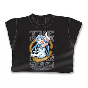 侵略！花枝娘-T恤-(1)-M