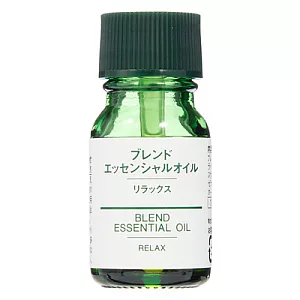 [MUJI 無印良品]綜合香精油/舒緩.10ml(K)