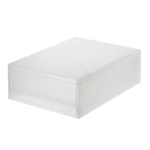 [MUJI 無印良品]PP盒/淺型(正反疊)