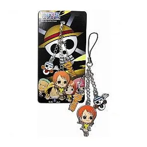 航海(娜)C款-手機吊飾(人物特寫)