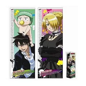 惡魔奶爸-海報組(長型)A款(寶+鹿)