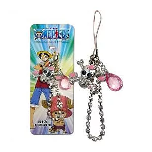 航海王-水晶吊飾-骷髏(喬)