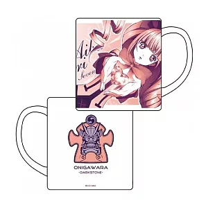 《Sacred Seven》七聖石 藍羽琉璃 造型馬克杯--COSPA出品