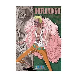 海賊王七武海多佛朗明哥拼圖108片