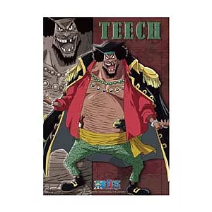 海賊王七武海汀奇拼圖108片