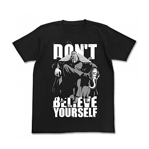 《One piece》海賊王 克洛克達爾 造型T恤-黑色（M）--Cospa出品