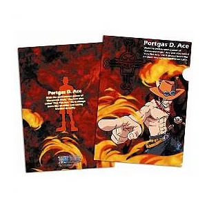 L型資料夾-航海王A9(艾斯)