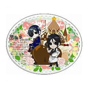 滑鼠墊(PVC)-黑執D款(謝+賽)