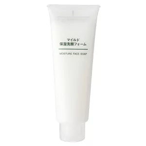 [MUJI 無印良品]溫和保濕洗面乳/120g