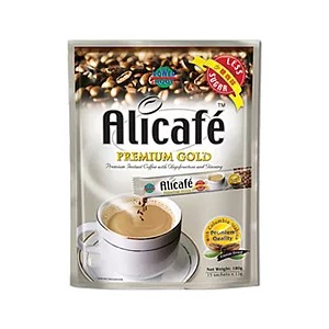 《啡特力 ALICAFE》頂級金牌高麗人參咖啡-微糖五合一