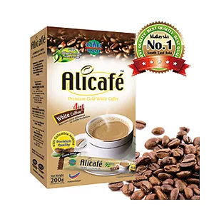 《啡特力 ALICAFE》金牌顆粒白咖啡 (原味)