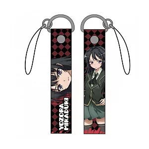 《我的朋友很少》三日月 夜空 多用途短掛帶(手機吊飾）--Cospa出品