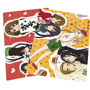 K-ON！輕音部-三層L型資料夾-(14)