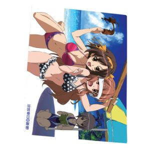 涼宮春日的憂鬱2-雙層L型資料夾- (2)
